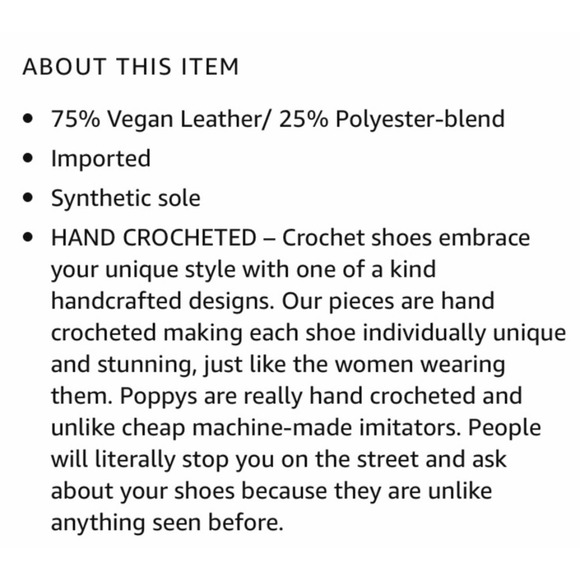 Poppy Lifestyle hand woven boho white sneakers - Picture 6 of 11